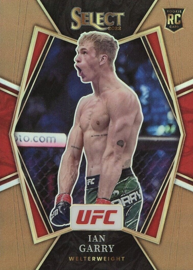 2022 Panini Select UFC Ian Garry #157 Other Sports Card