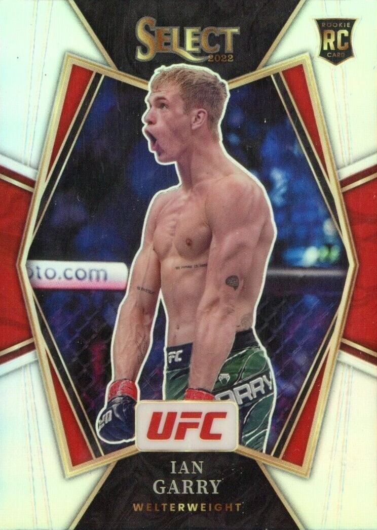 2022 Panini Select UFC Ian Garry #157 Other Sports Card