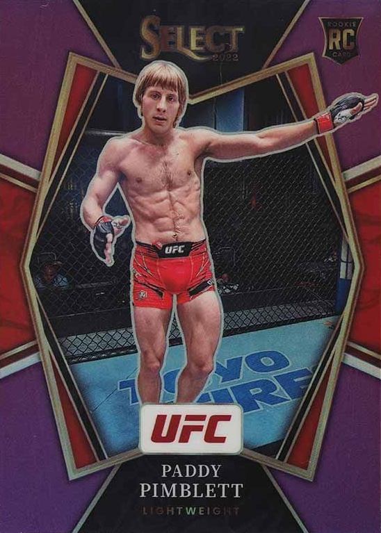 2022 Panini Select UFC Paddy Pimblett #167 Other Sports Card