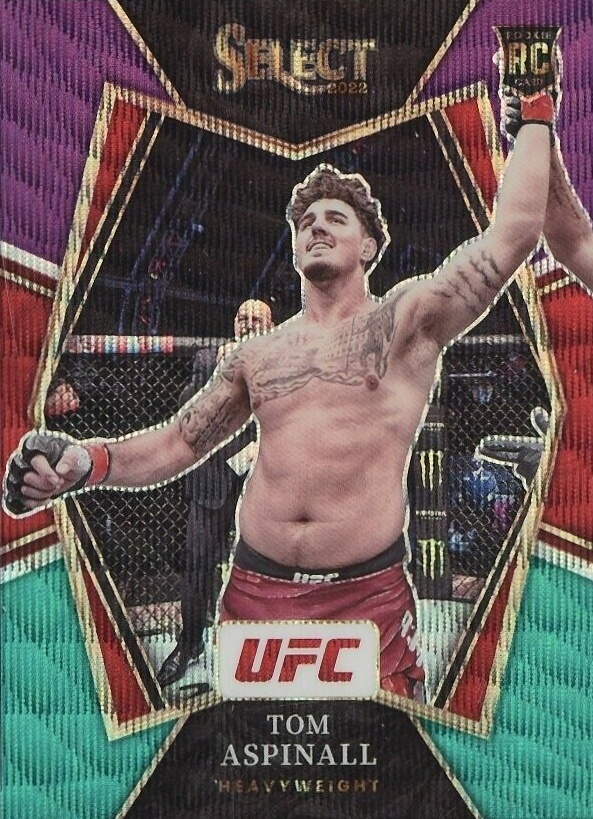 2022 Panini Select UFC Tom Aspinall #185 Other Sports Card