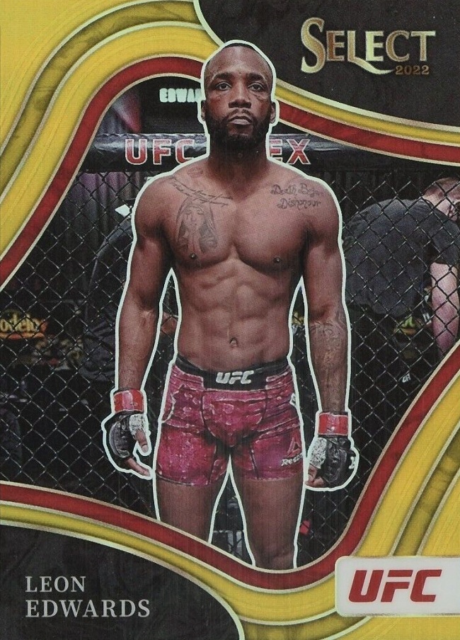 2022 Panini Select UFC Leon Edwards #247 Other Sports Card