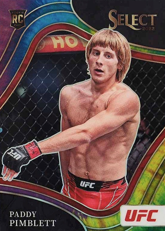 2022 Panini Select UFC Paddy Pimblett #260 Other Sports Card