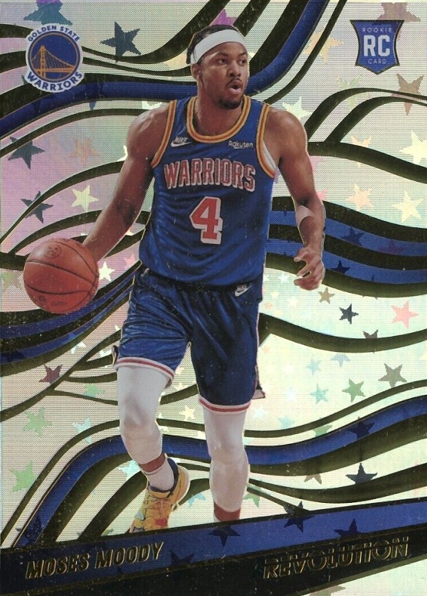 2021 Panini Revolution Moses Moody #104 Basketball Card