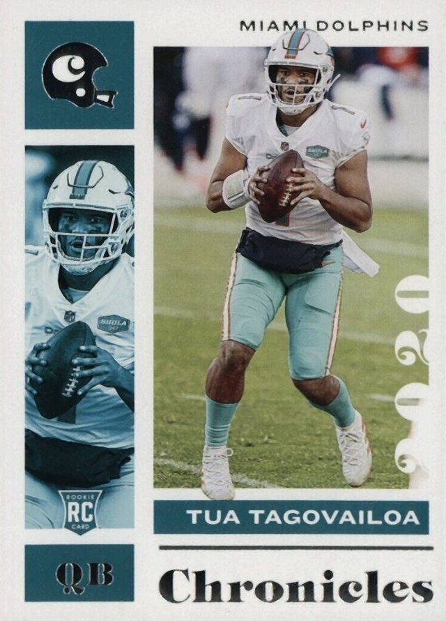 2020 Panini Chronicles  Tua Tagovailoa #60 Football Card