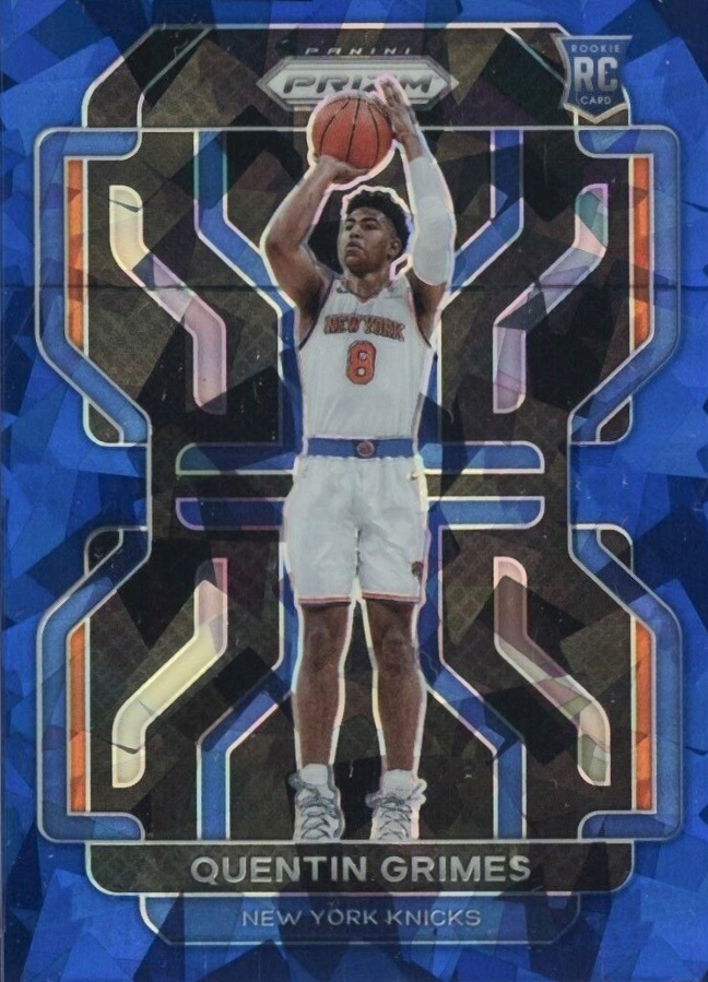 2021 Panini Prizm Quentin Grimes #285 Basketball Card