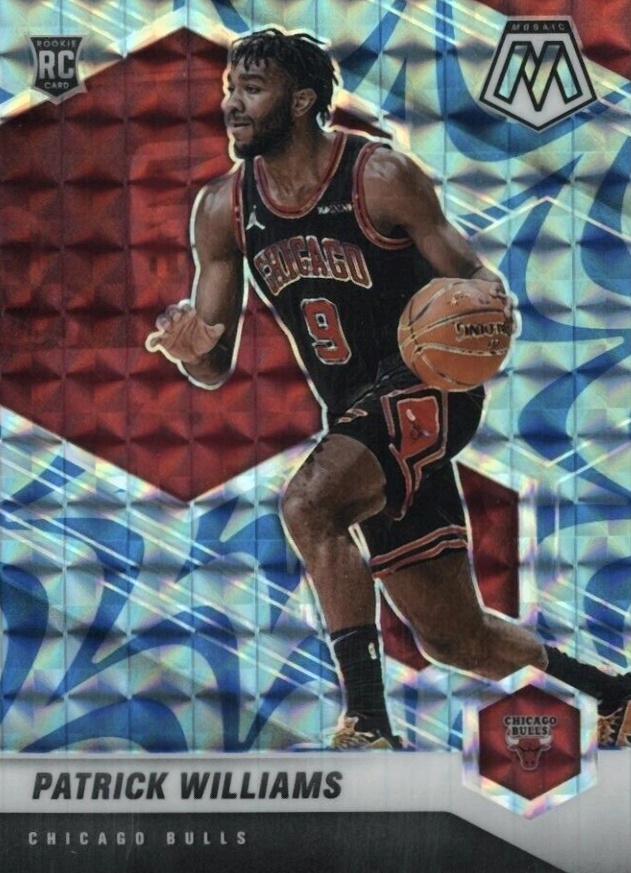 2020  Panini Mosaic Patrick Williams #206 Basketball Card