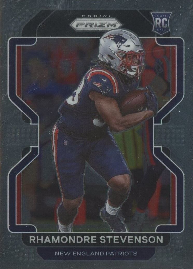 2021 Panini Prizm Rhamondre Stevenson #367 Football Card