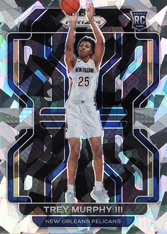 2021 Panini Prizm Trey Murphy III #288 Basketball Card