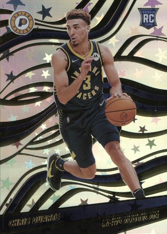 2021 Panini Revolution Chris Duarte #139 Basketball Card