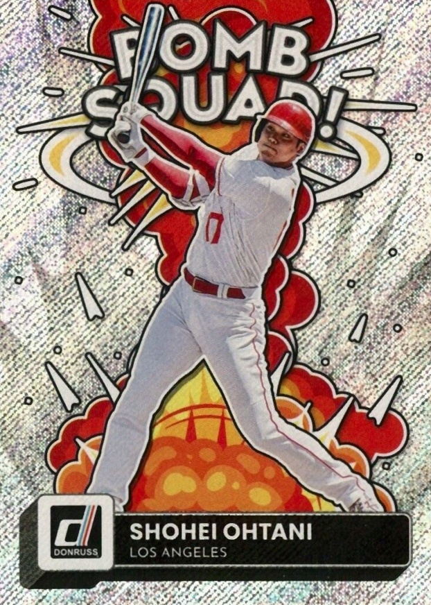 2022 Panini Donruss Bomb Squad Shohei Ohtani #BS3 Baseball Card