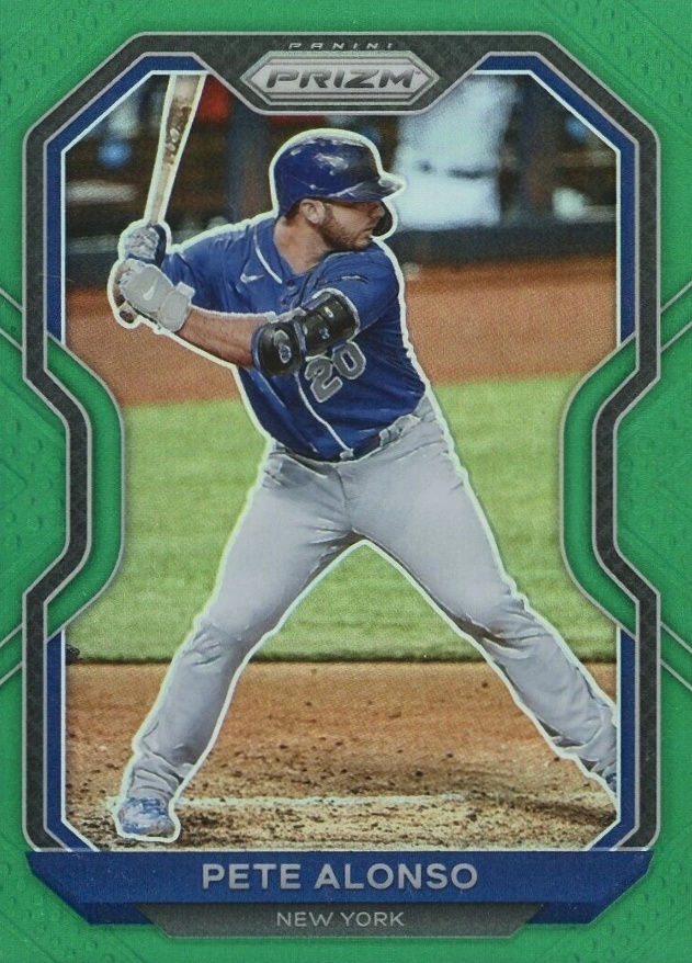 2021 Panini Prizm Pete Alonso #171 Baseball Card