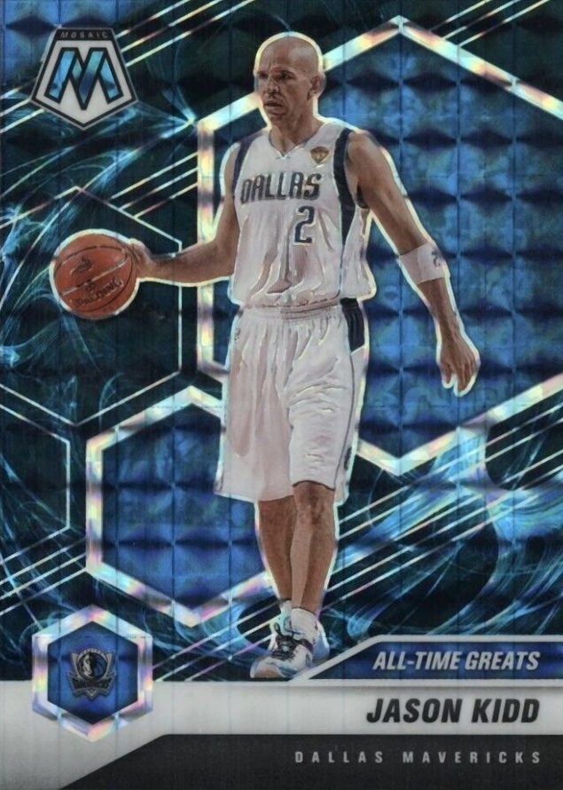 2020  Panini Mosaic Jason Kidd #294 Basketball Card