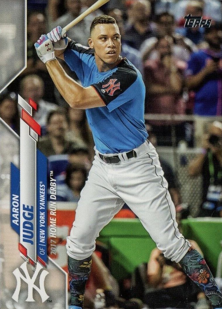 2020 Topps Update Aaron Judge #U264 Baseball Card