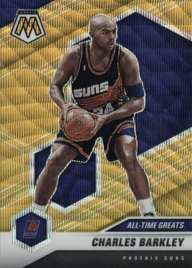 2020  Panini Mosaic Charles Barkley #281 Basketball Card