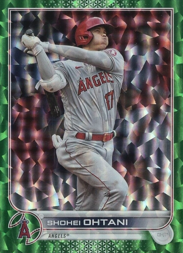 2022 Topps Shohei Ohtani #1 Baseball Card