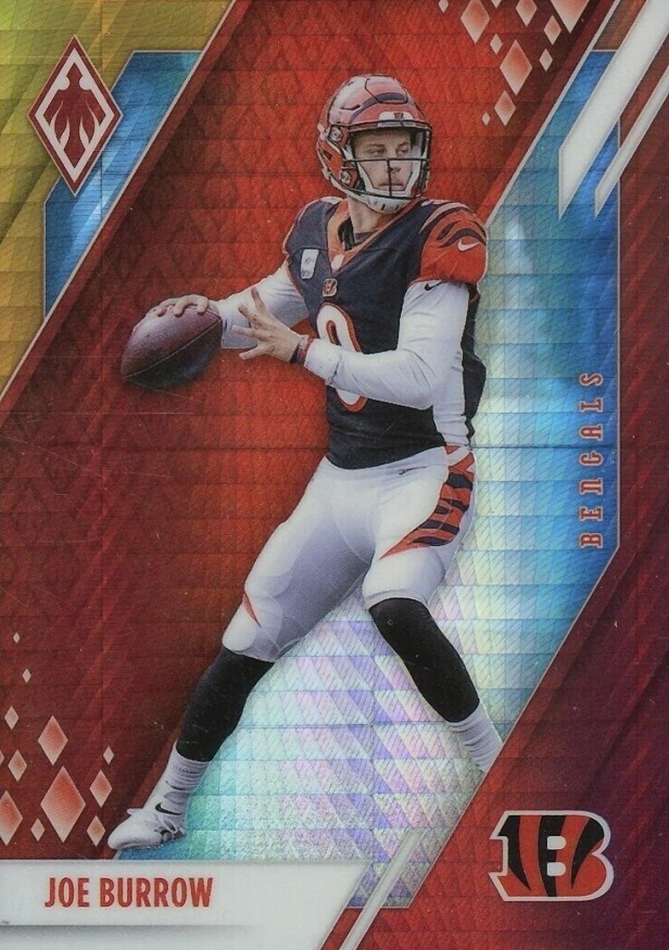 2021 Panini Phoenix Joe Burrow #20 Football Card