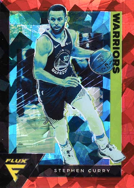 2020 Panini Flux Stephen Curry #55 Basketball Card