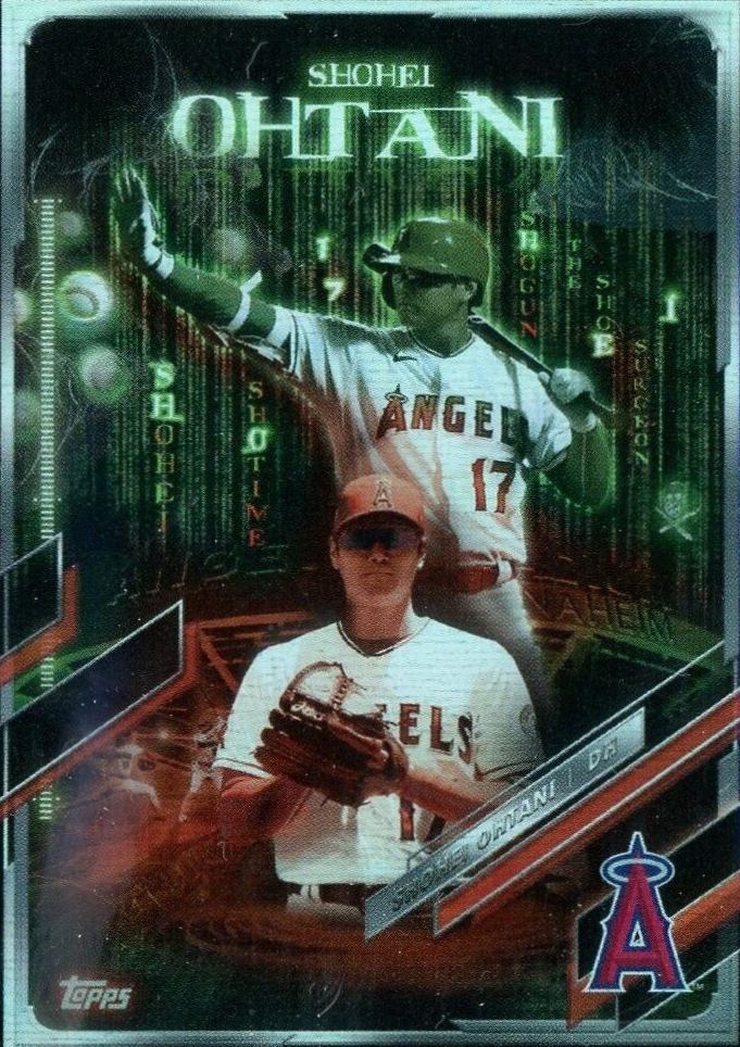 2021 Topps PROJECT70 Shohei Ohtani #550 Baseball Card