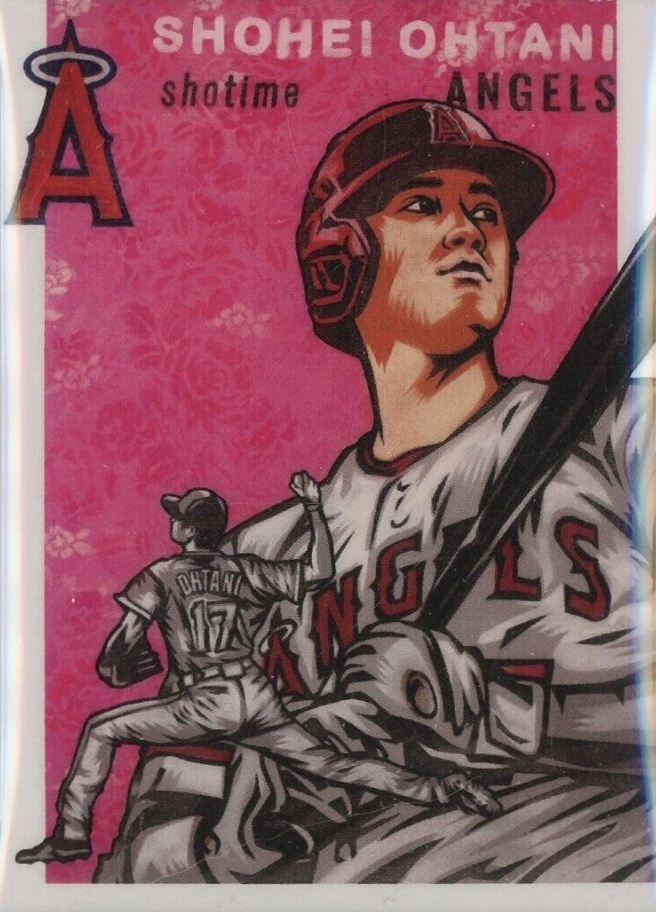 2021 Topps PROJECT70 Shohei Ohtani #774 Baseball Card