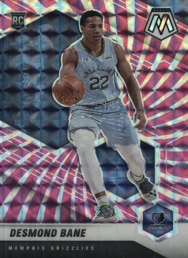 2020  Panini Mosaic Desmond Bane #211 Basketball Card