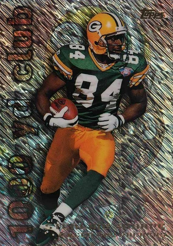 1995 Topps Sterling Sharpe #19 Football Card