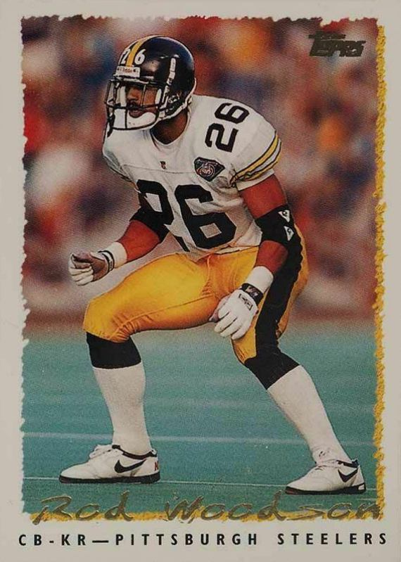 1995 Topps Rod Woodson #150 Football Card