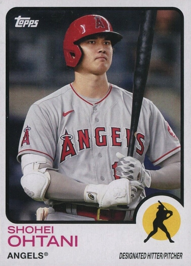 2021 Topps Archives Shohei Ohtani #130 Baseball Card