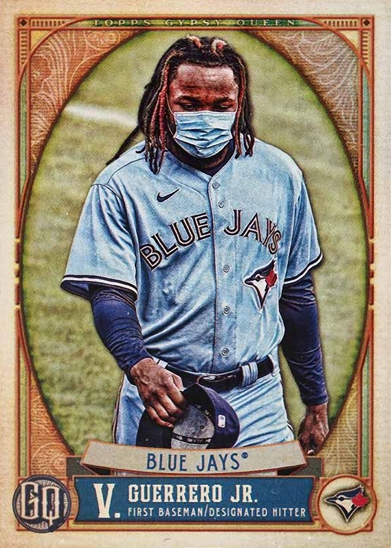 2021 Topps Gypsy Queen Vladimir Guerrero Jr. #198 Baseball Card