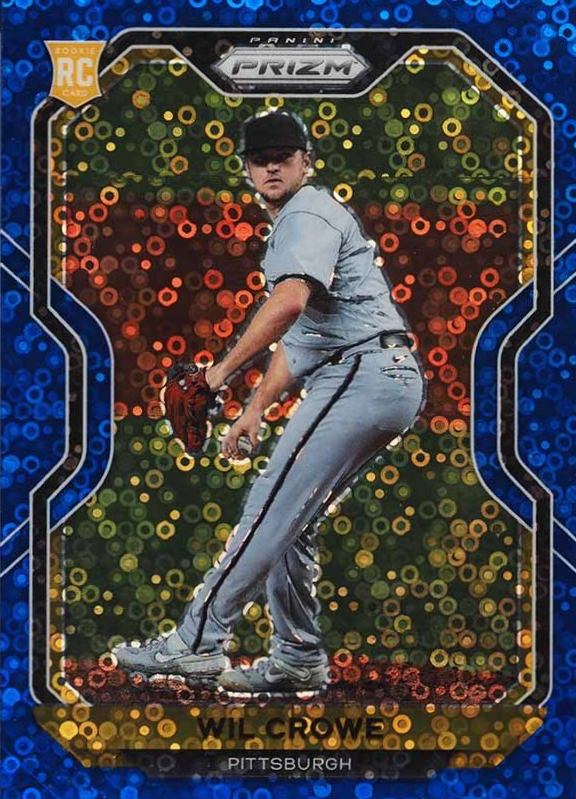 2021 Panini Prizm Wil Crowe #102 Baseball Card