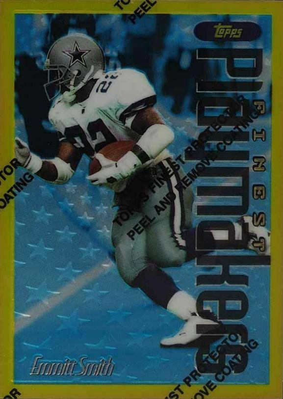 1996 Finest Emmitt Smith #300 Football Card