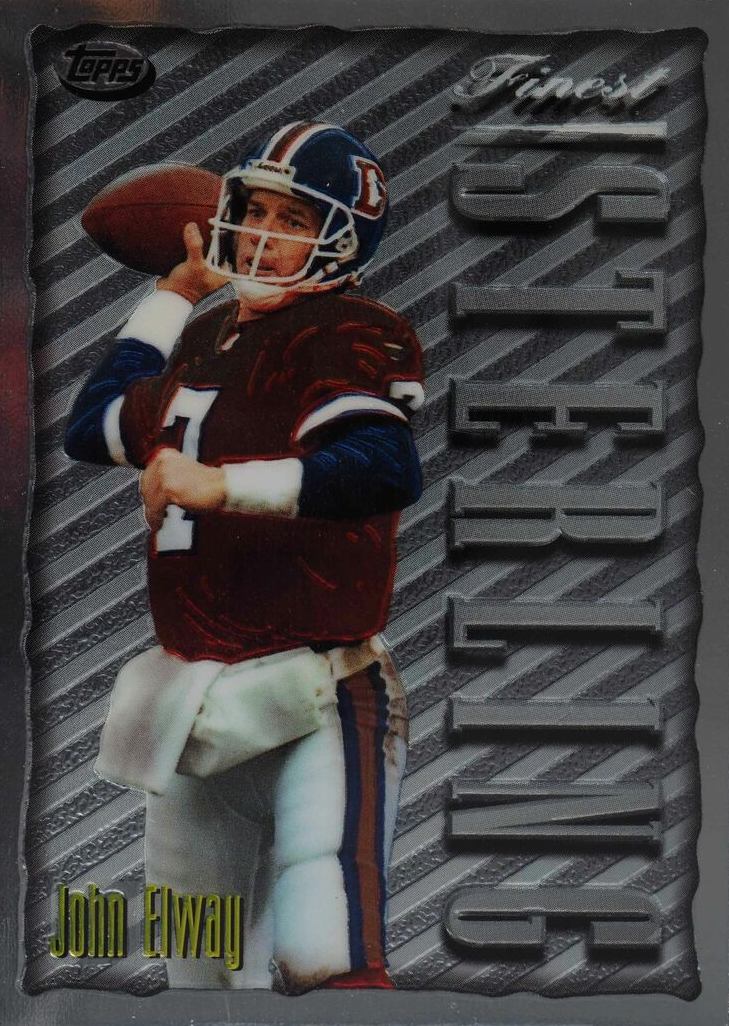 1996 Finest John Elway #310 Football Card