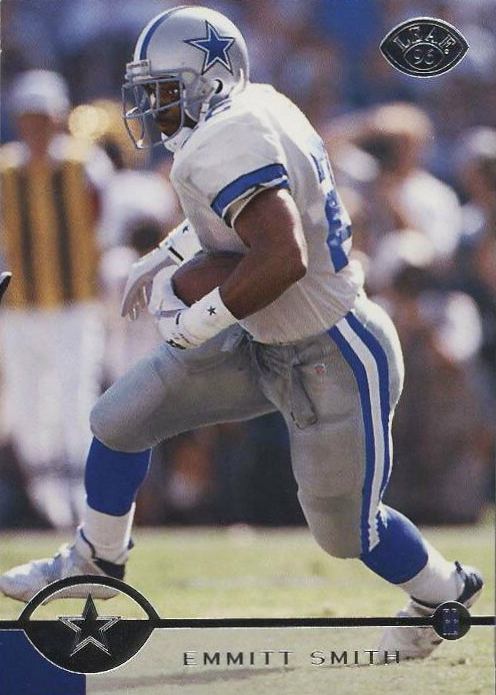 1996 Leaf Emmitt Smith #88 Football Card