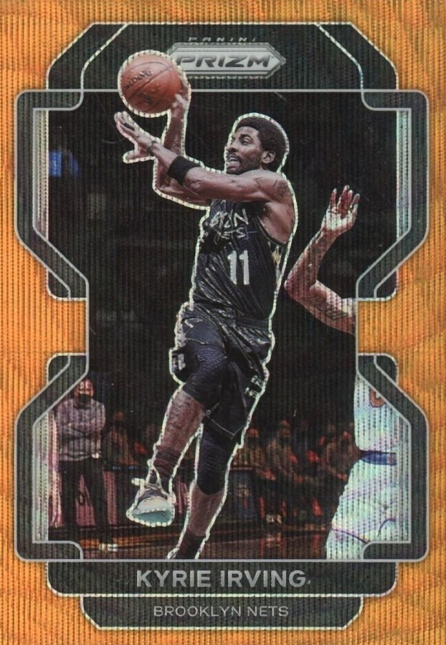 2021 Panini Prizm Kyrie Irving #99 Basketball Card