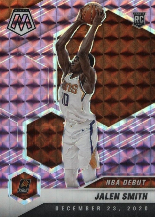 2020  Panini Mosaic Jalen Smith #275 Basketball Card