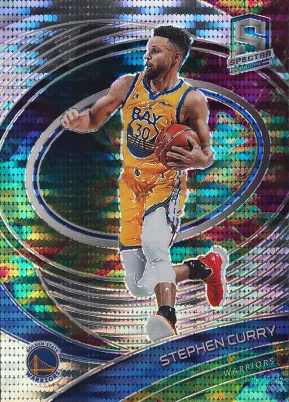 2020 Panini Spectra Stephen Curry #99 Basketball Card