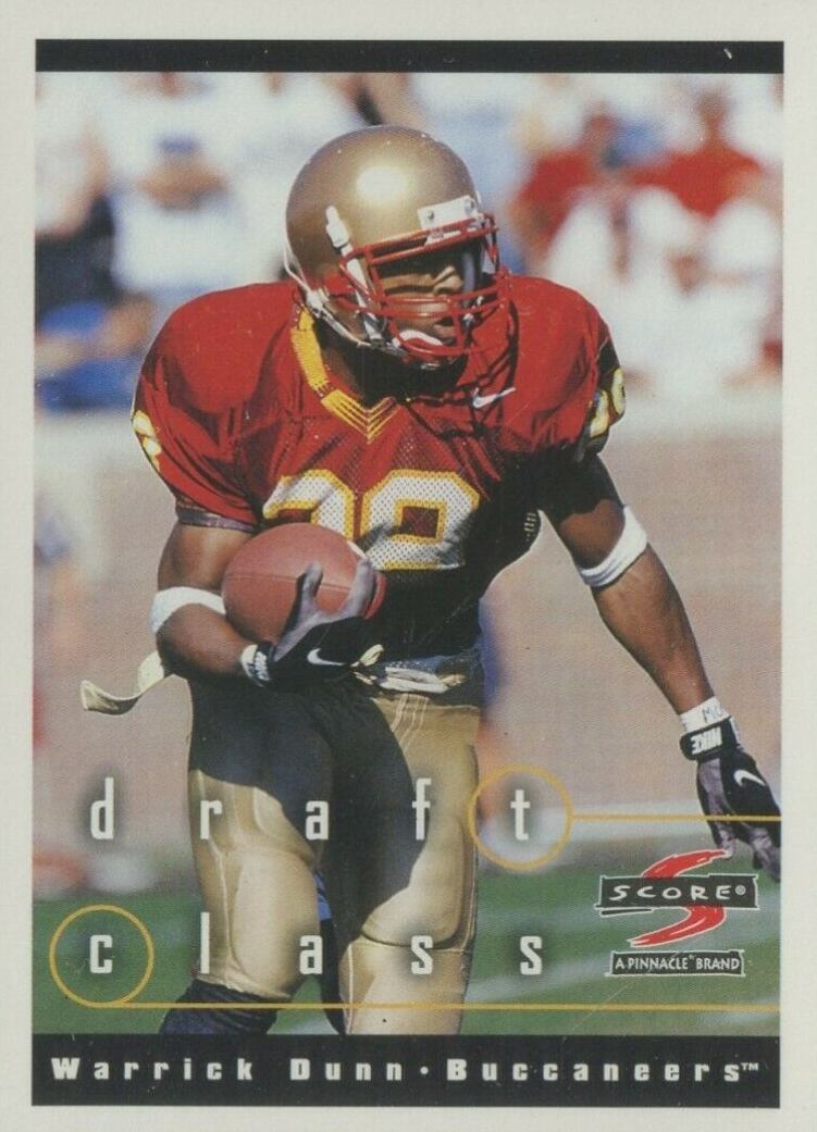 1997 Score Warrick Dunn #276 Football Card