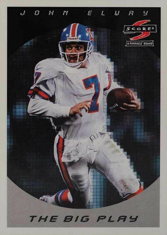 1997 Score John Elway #312 Football Card