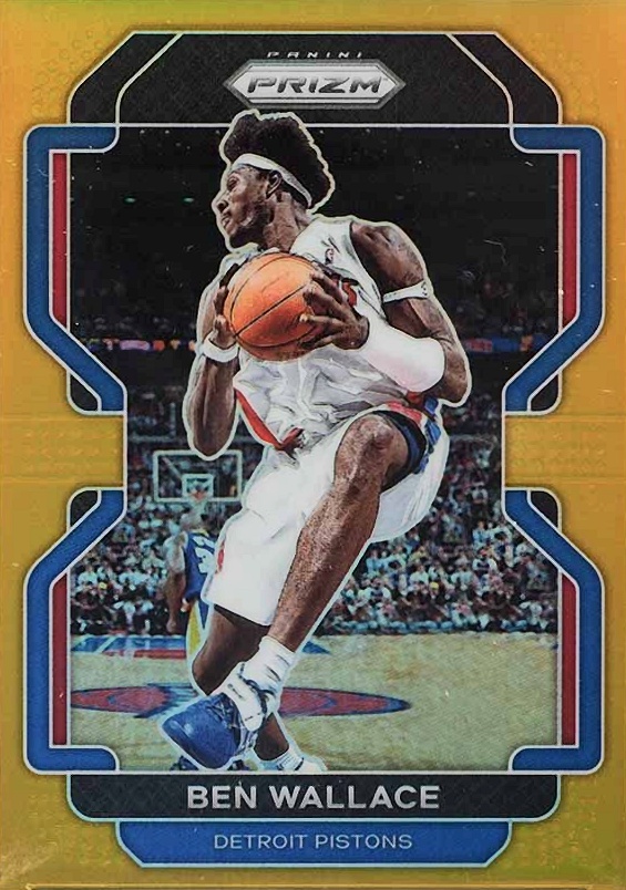 2021 Panini Prizm Ben Wallace #249 Basketball Card