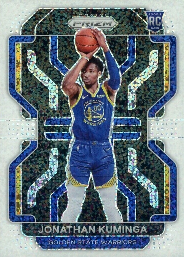 2021 Panini Prizm Jonathan Kuminga #307 Basketball Card