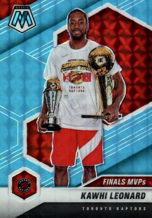 2020  Panini Mosaic Kawhi Leonard #299 Basketball Card