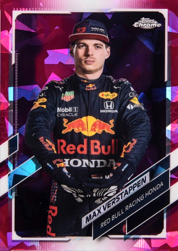 2021  Topps Chrome Formula 1 Sapphire Edition Max Verstappen #3 Other Sports Card