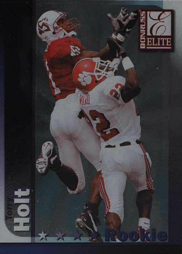 1999 Donruss Elite Torry Holt #178 Football Card