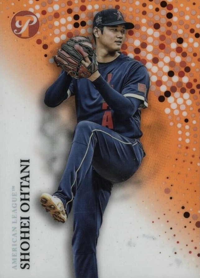 2022 Topps Pristine Shohei Ohtani #261 Baseball Card