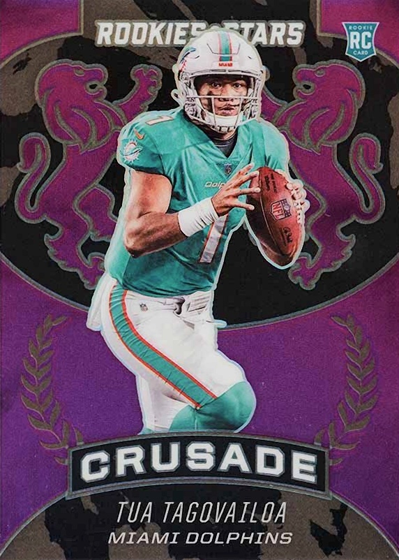 2020 Panini Rookies & Stars Crusade Tua Tagovailoa #CR22 Football Card