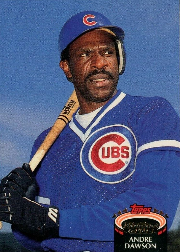 1992 Stadium Club Andre Dawson #810 Baseball Card