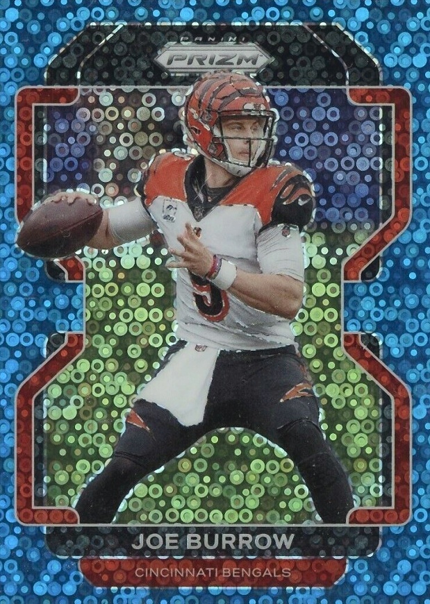 2021 Panini Prizm Joe Burrow #273 Football Card