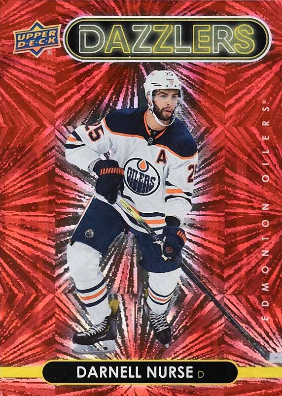 2021 Upper Deck Dazzlers  Darnell Nurse #DZ20 Hockey Card