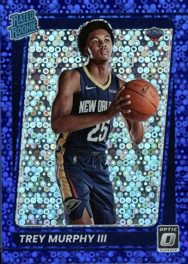 2021 Panini Donruss Optic Trey Murphy III #178 Basketball Card