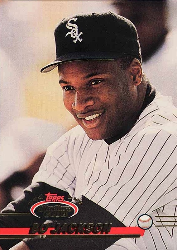 1993 Stadium Club Bo Jackson #495 Baseball Card