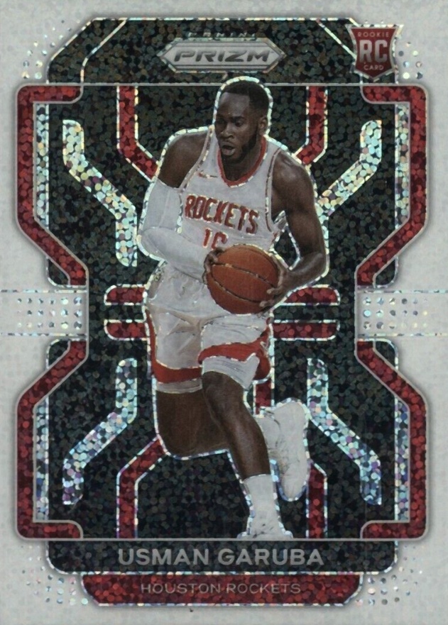 2021 Panini Prizm Usman Garuba #321 Basketball Card